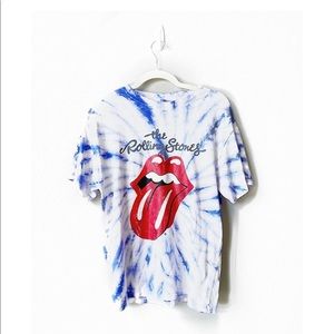 Rolling Stones Tie Dye TShirt